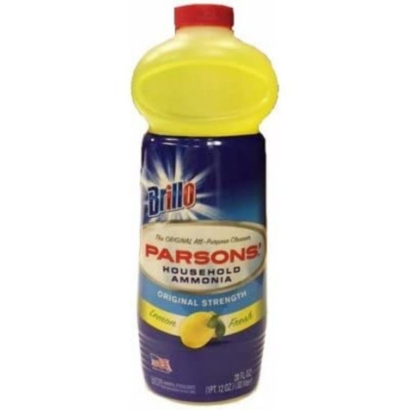 Brillo Armaly Brands 227600 28 oz Brillo Lemon Parson Ammonia - Image 1